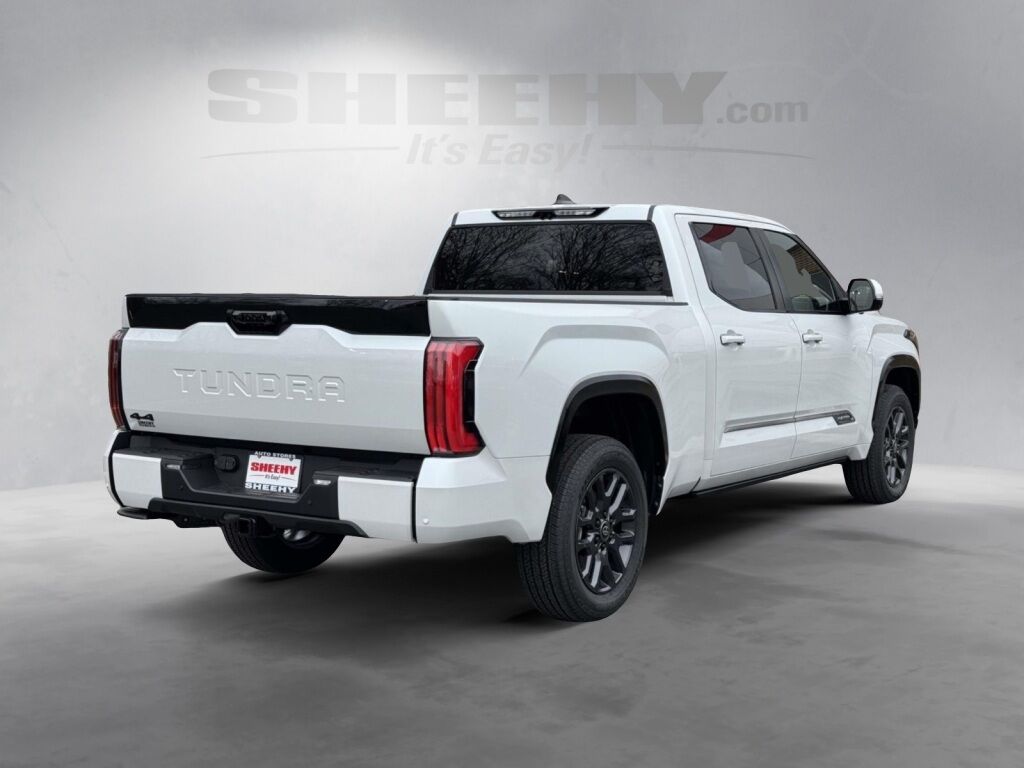 2026 Toyota Tundra Platinum Fredericksburg VA