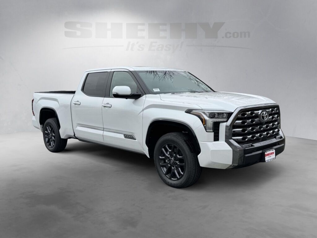 2026 Toyota Tundra Platinum Fredericksburg VA