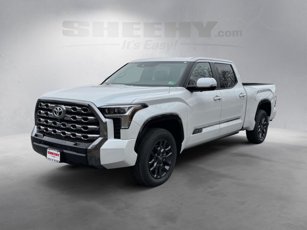 2026 Toyota Tundra Platinum Fredericksburg VA