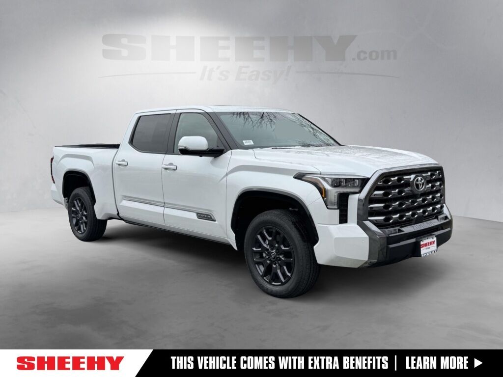 2026 Toyota Tundra Platinum