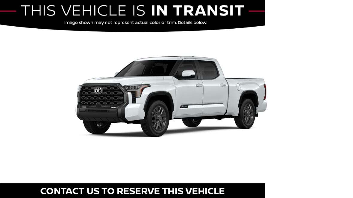 2026 Toyota Tundra Platinum Fredericksburg VA