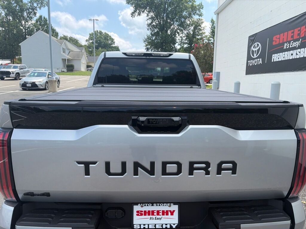 2026 Toyota Tundra Platinum Fredericksburg VA