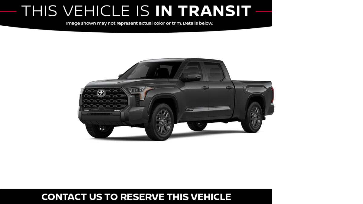 2026 Toyota Tundra Platinum