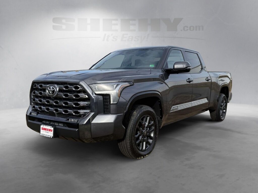 2026 Toyota Tundra Platinum Fredericksburg VA