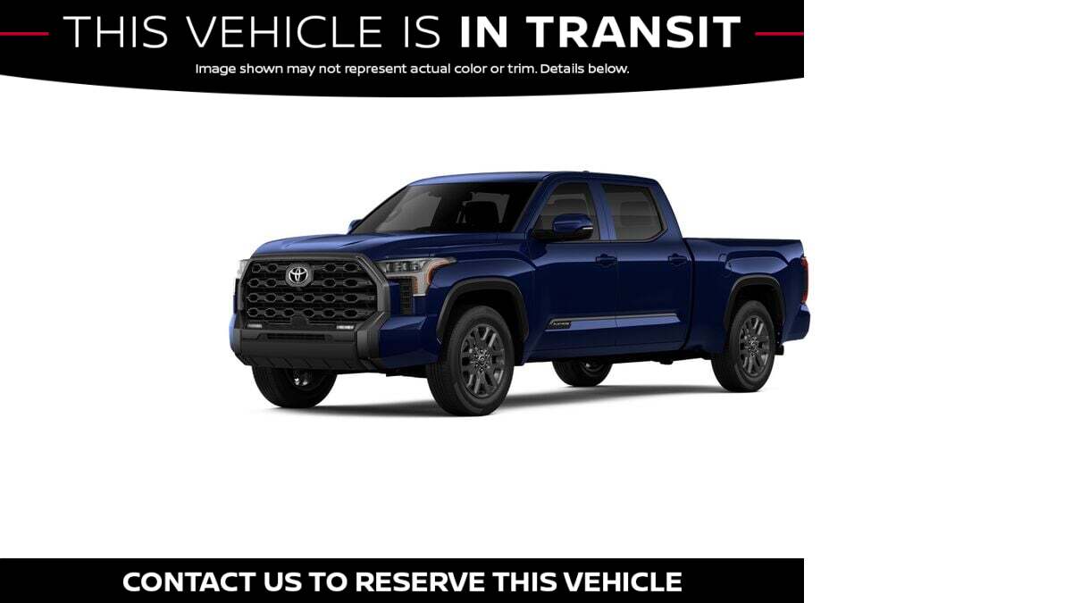 2026 Toyota Tundra Platinum