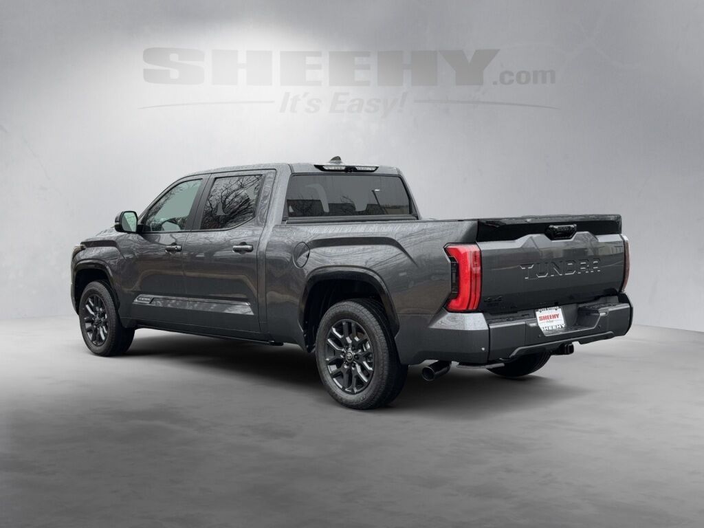 2026 Toyota Tundra Platinum Fredericksburg VA