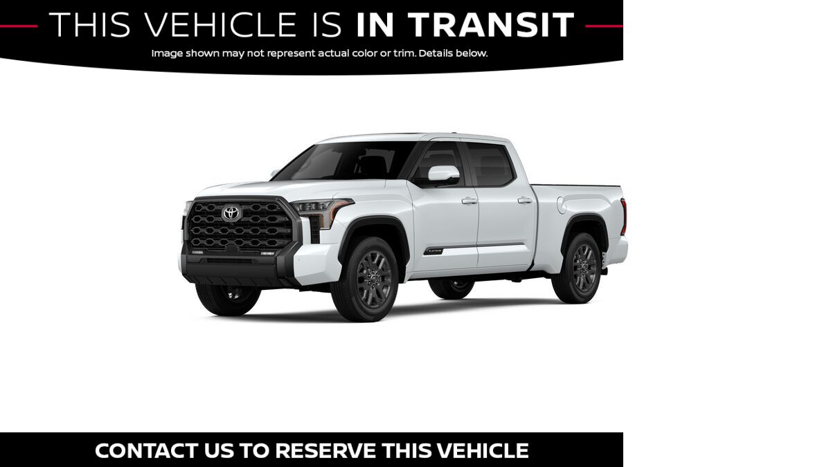 2026 Toyota Tundra Platinum