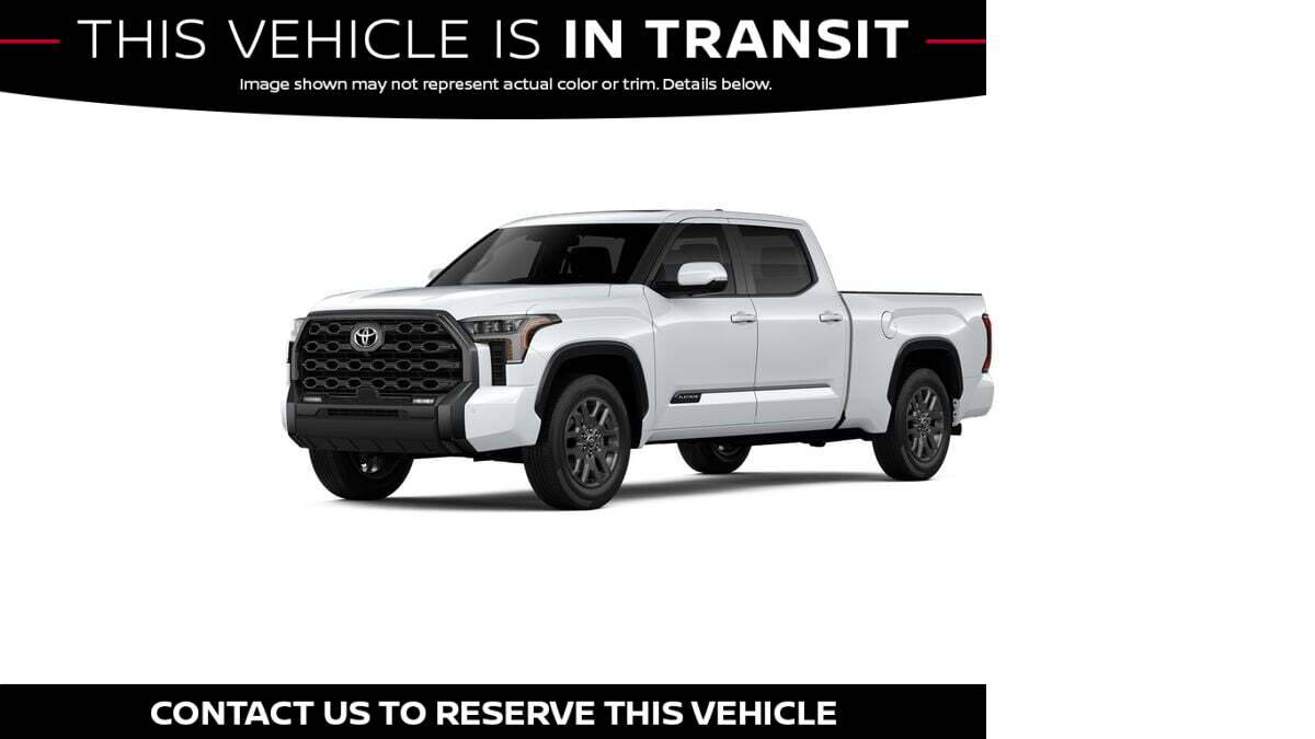 2026 Toyota Tundra Platinum