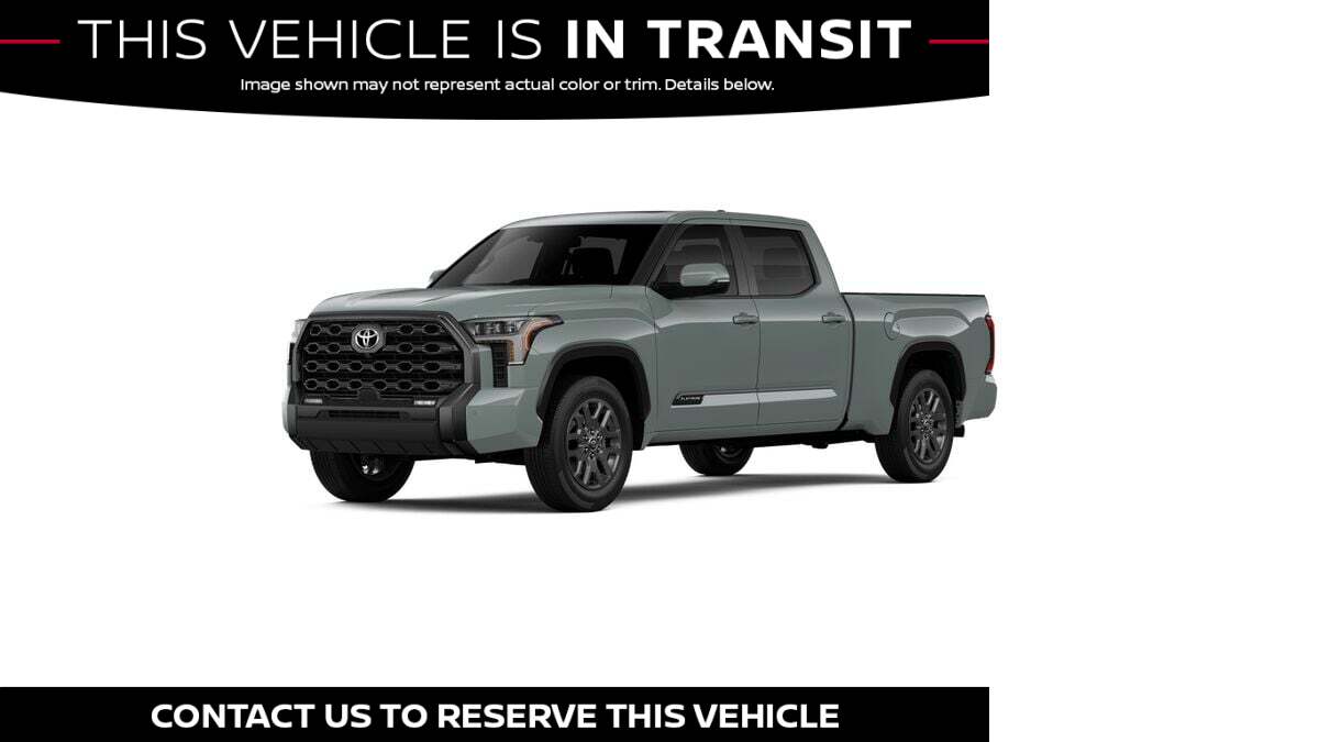 2026 Toyota Tundra Platinum