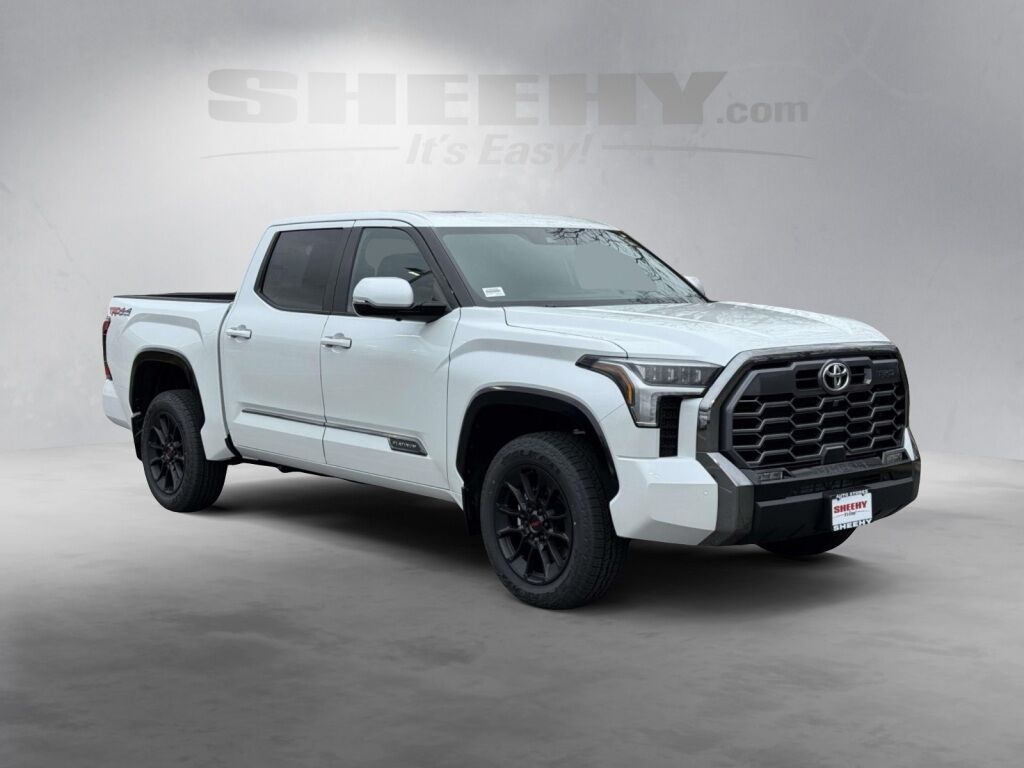 2026 Toyota Tundra Platinum Fredericksburg VA