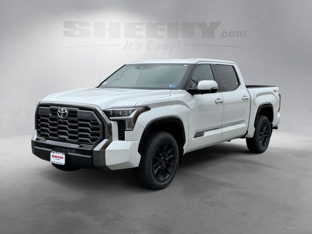 2026 Toyota Tundra Platinum Fredericksburg VA