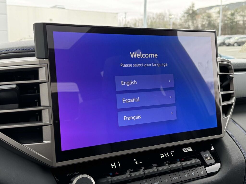 2026 Toyota Tundra Platinum Fredericksburg VA