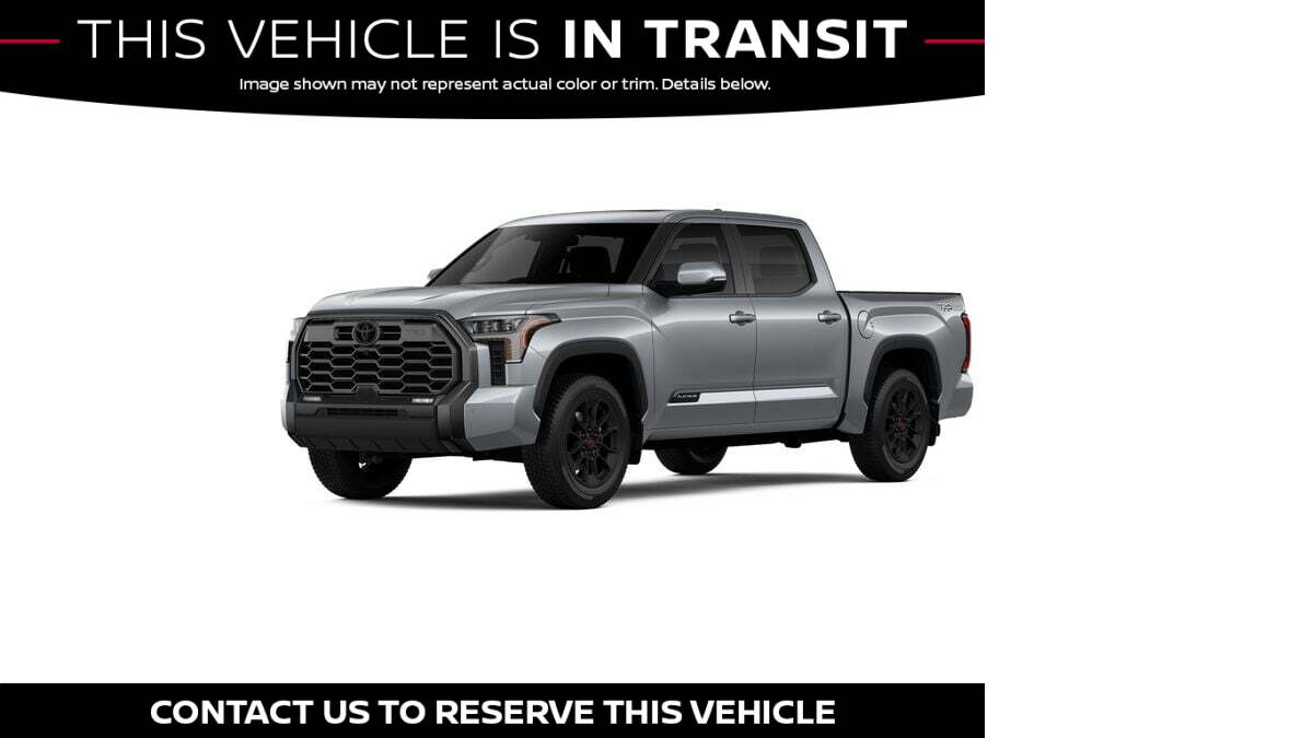 2026 Toyota Tundra Platinum