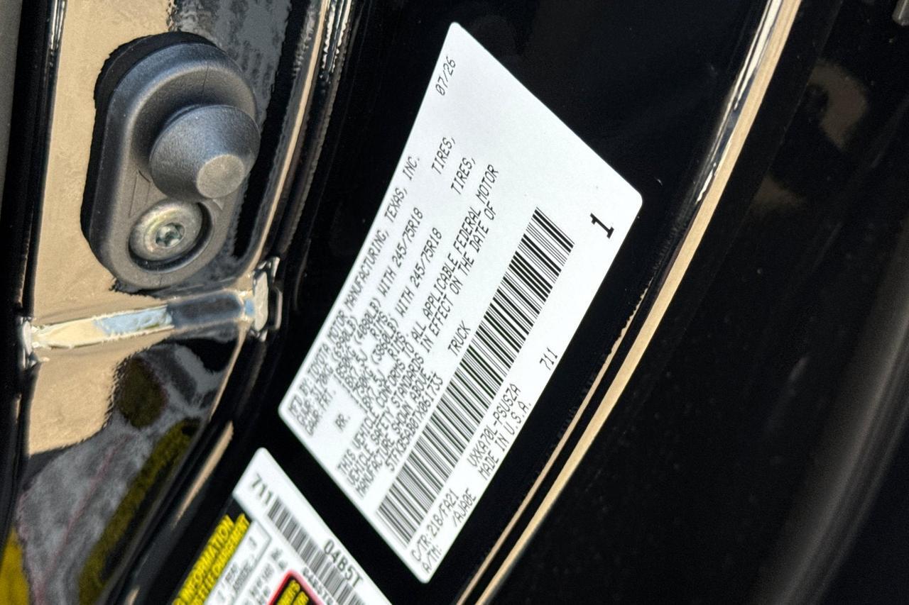 2026 Toyota Tundra SR Roseville CA