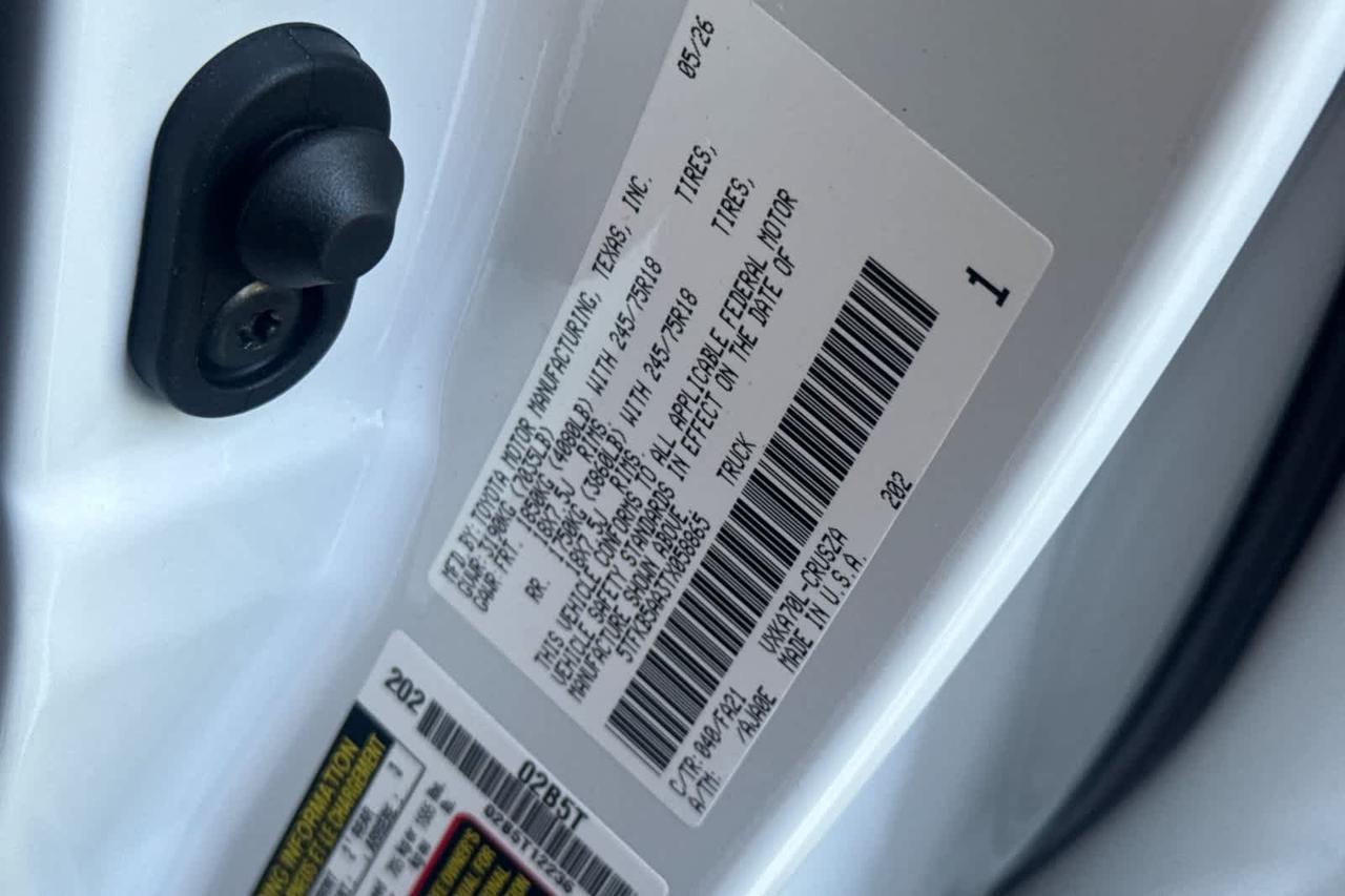 2026 Toyota Tundra SR Roseville CA