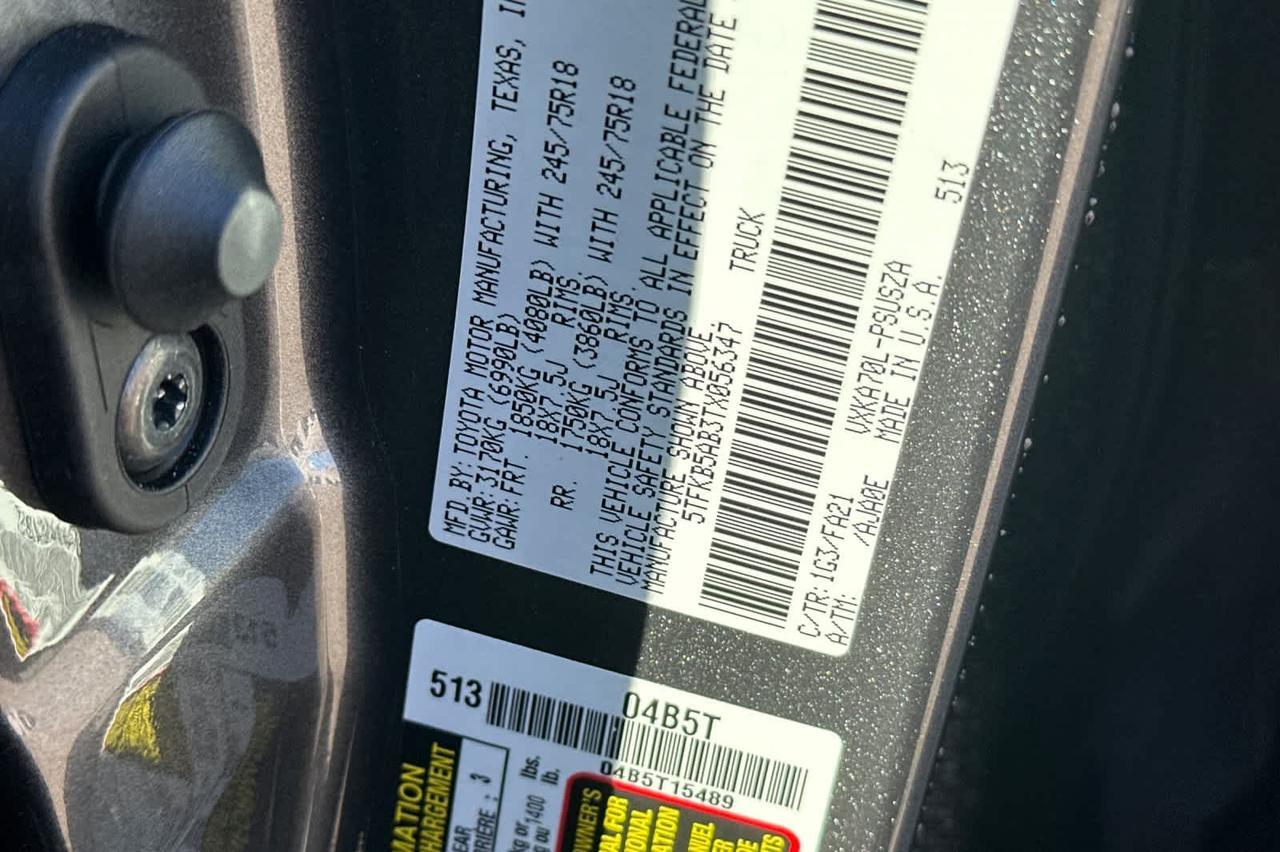 2026 Toyota Tundra SR Roseville CA