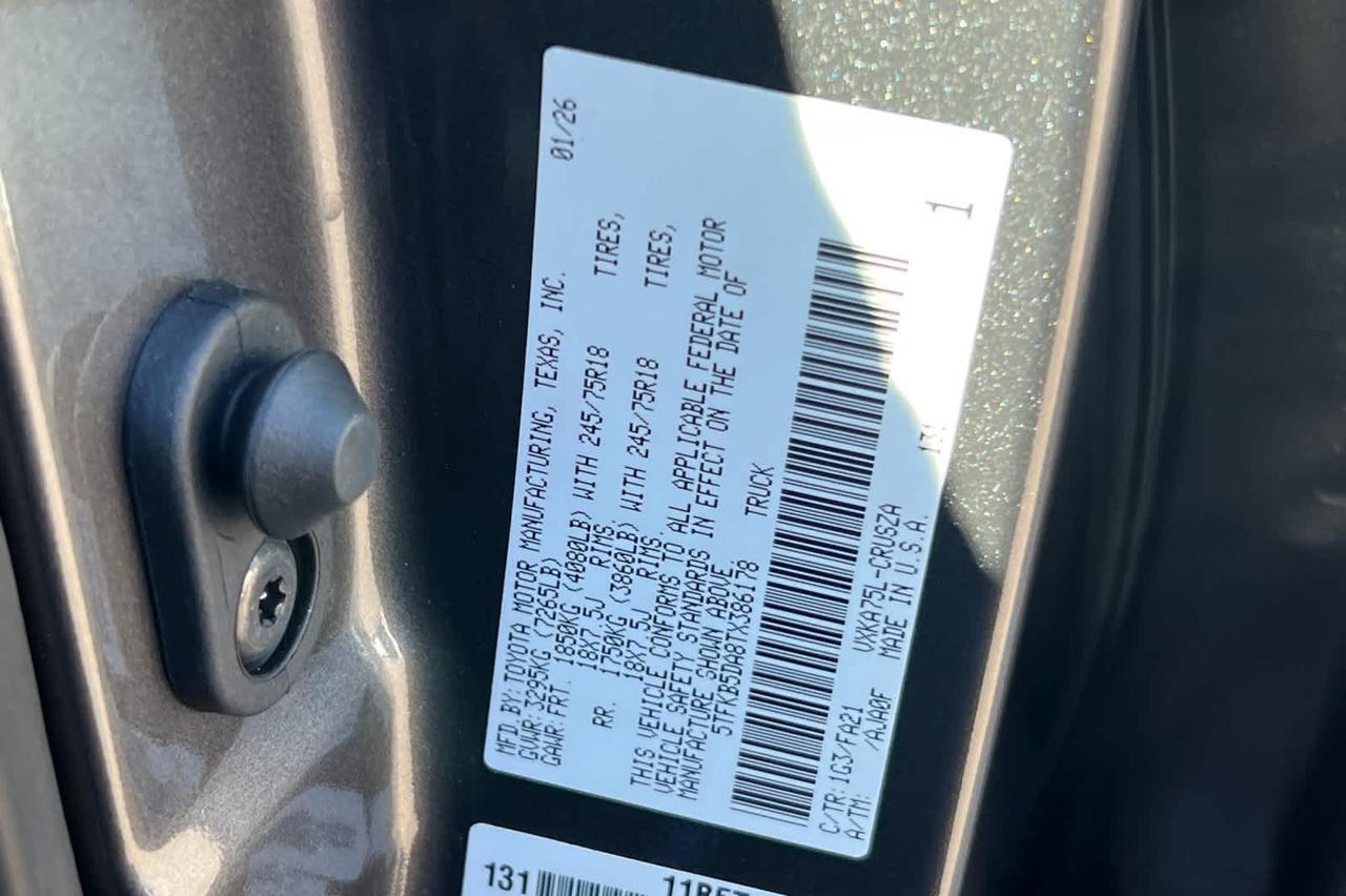 2026 Toyota Tundra SR Roseville CA