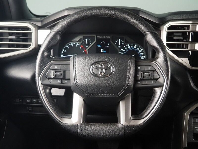 2026 Toyota Tundra SR5 Crew Max *OFF-ROAD BLACKOUT PKG, ADAPTIVE CRUISE, SAFETY ALERTS, BACKUP-CAMERA, COLOR TOUCHSCREEN, KEYLESS ENTRY, DASH CAM, 18 INCH ALLOYS, LED HEADLIGHTS, BED LINER, ANDROID & APPLE Round Rock TX