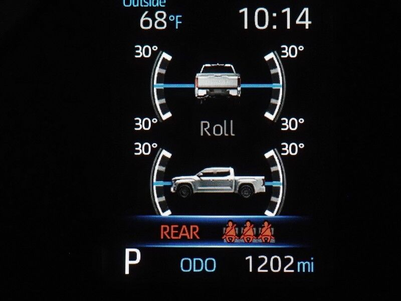 2026 Toyota Tundra SR5 Crew Max *OFF-ROAD BLACKOUT PKG, ADAPTIVE CRUISE, SAFETY ALERTS, BACKUP-CAMERA, COLOR TOUCHSCREEN, KEYLESS ENTRY, DASH CAM, 18 INCH ALLOYS, LED HEADLIGHTS, BED LINER, ANDROID & APPLE Round Rock TX