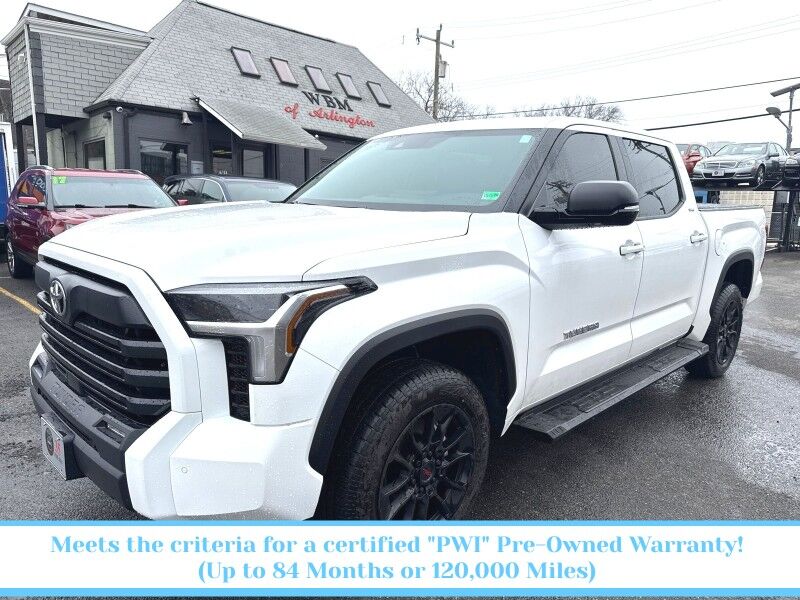 2026 Toyota Tundra SR5 CrewMax Cab 4WD w/ SR5 Premium Package