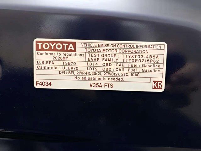 2026 Toyota Tundra SR5 Dallas TX
