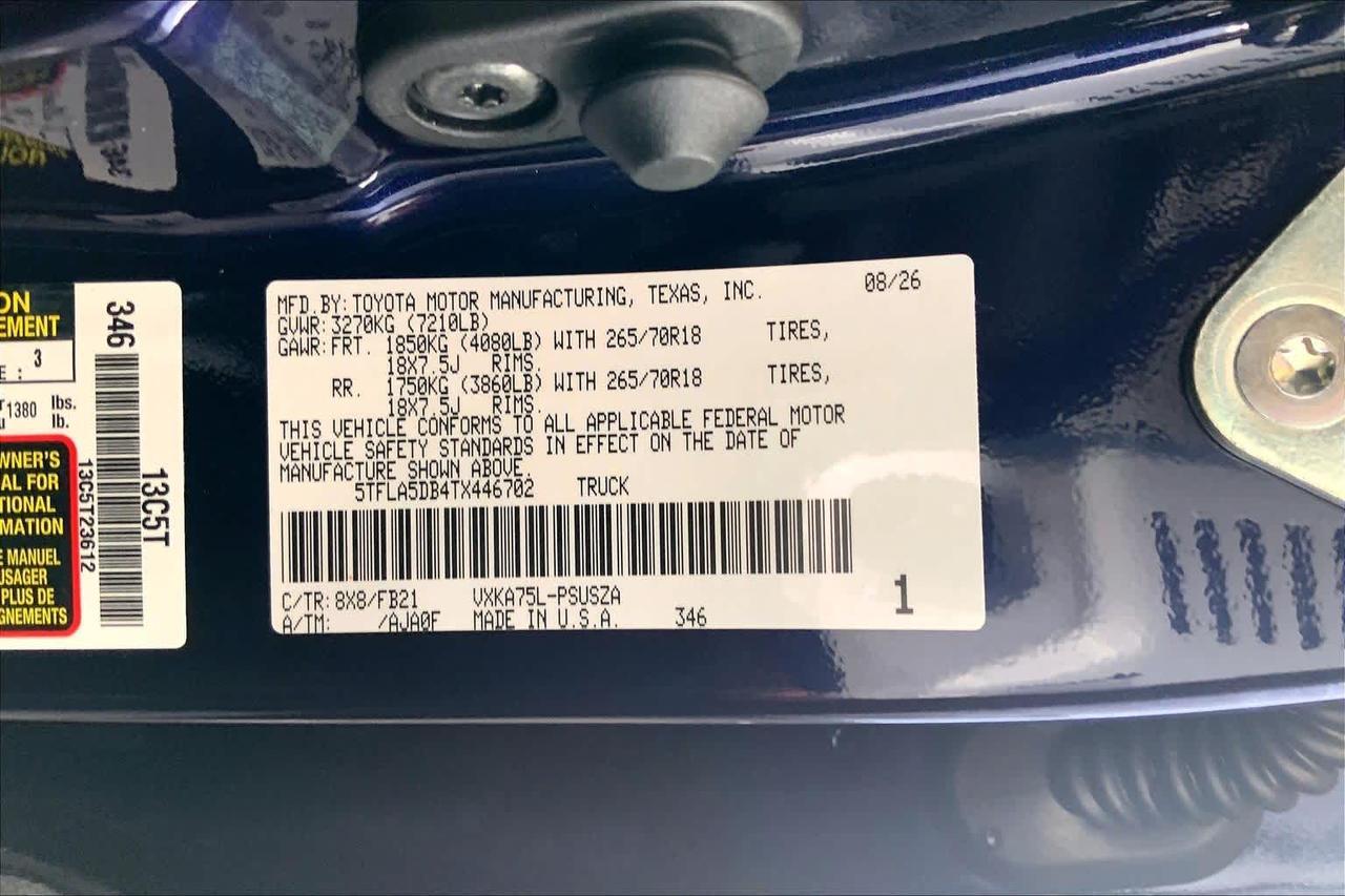 2026 Toyota Tundra SR5 Folsom CA