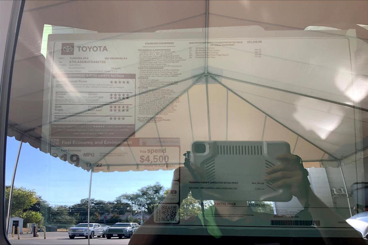 2026 Toyota Tundra SR5 Folsom CA