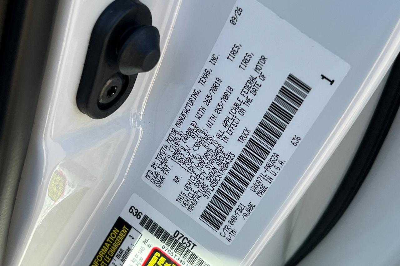 2026 Toyota Tundra SR5 Roseville CA