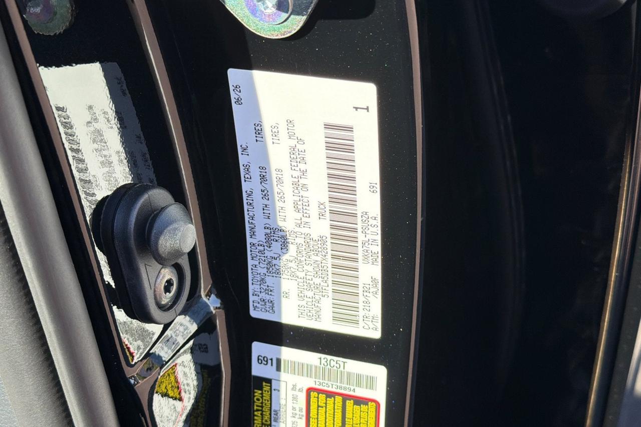2026 Toyota Tundra SR5 Roseville CA