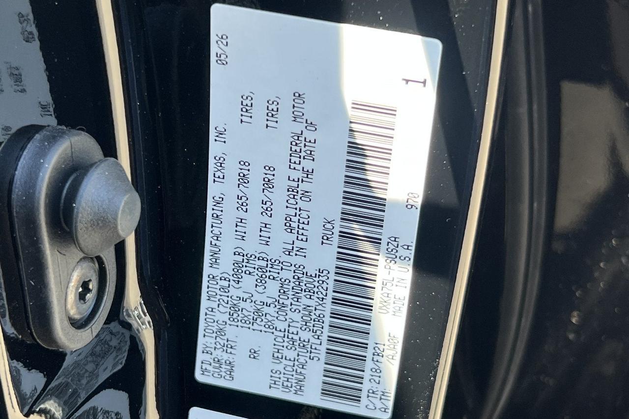 2026 Toyota Tundra SR5 Roseville CA