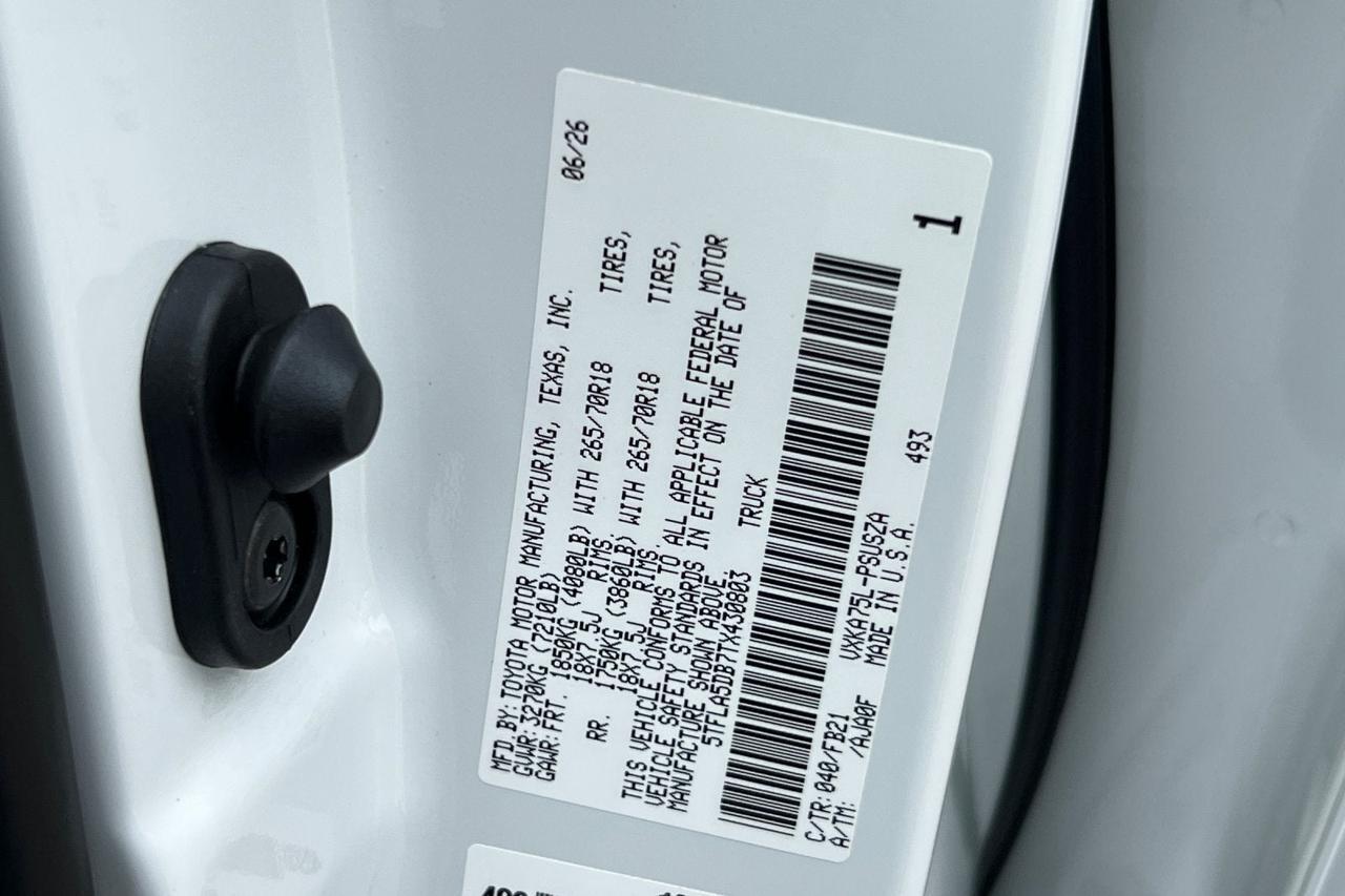 2026 Toyota Tundra SR5 Roseville CA
