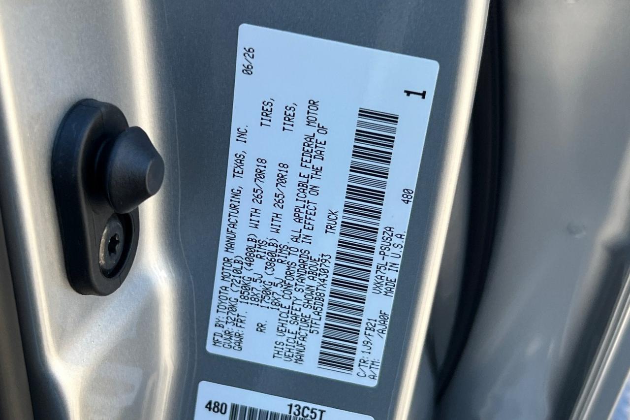 2026 Toyota Tundra SR5 Roseville CA