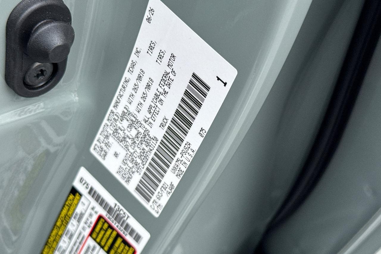 2026 Toyota Tundra SR5 Roseville CA