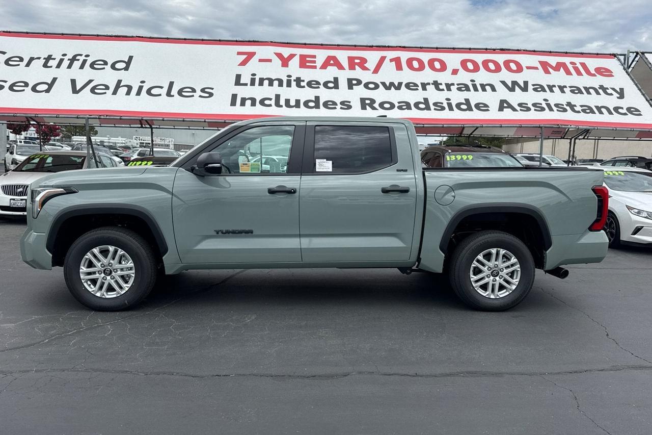 2026 Toyota Tundra SR5 Roseville CA