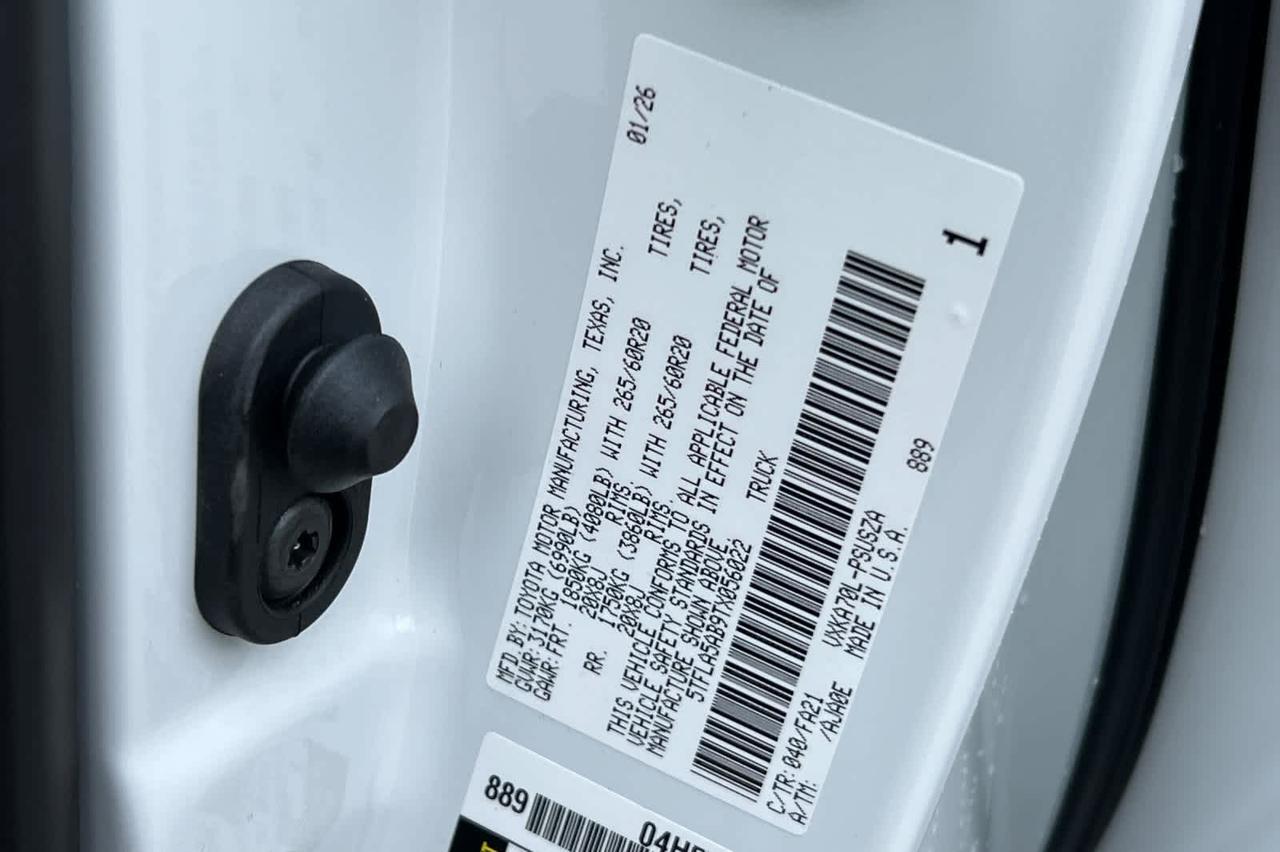 2026 Toyota Tundra SR5 Roseville CA