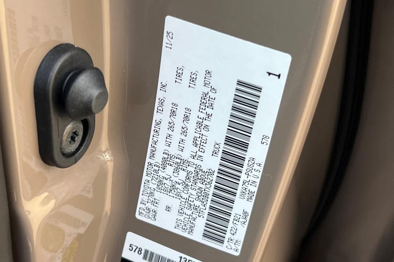 2026 Toyota Tundra SR5 Roseville CA