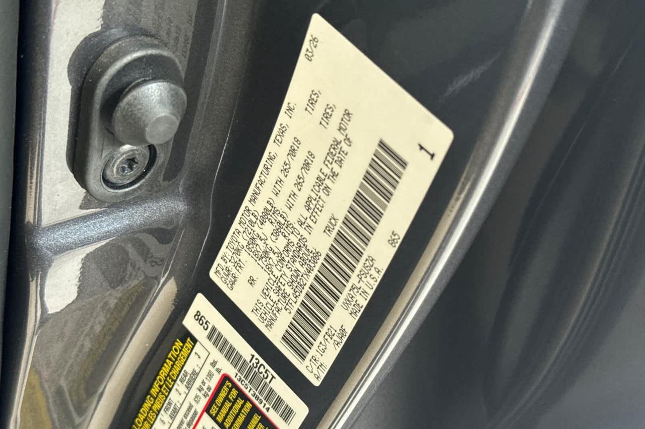 2026 Toyota Tundra SR5 Roseville CA