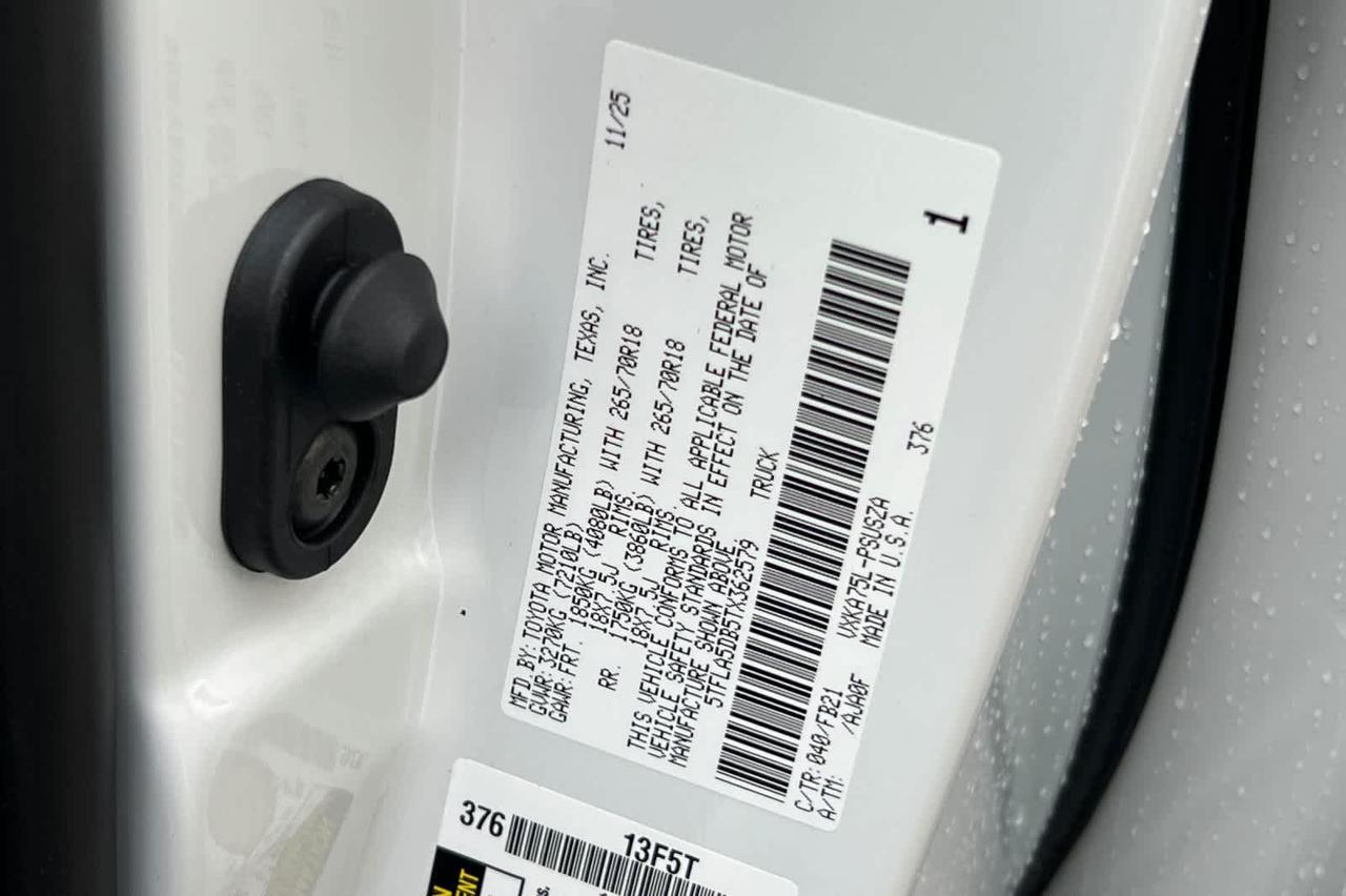 2026 Toyota Tundra SR5 Roseville CA