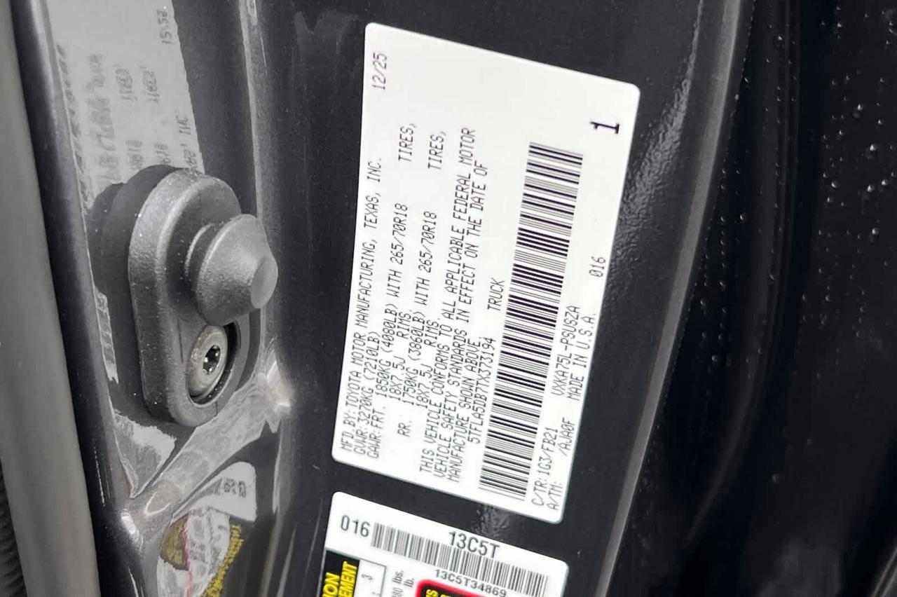 2026 Toyota Tundra SR5 Roseville CA