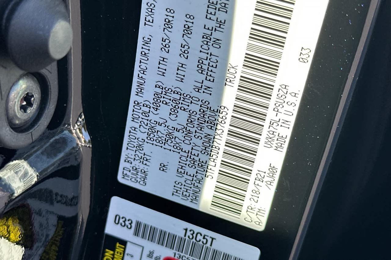 2026 Toyota Tundra SR5 Roseville CA