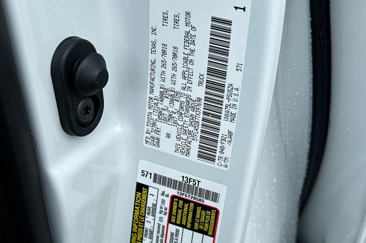 2026 Toyota Tundra SR5 Roseville CA