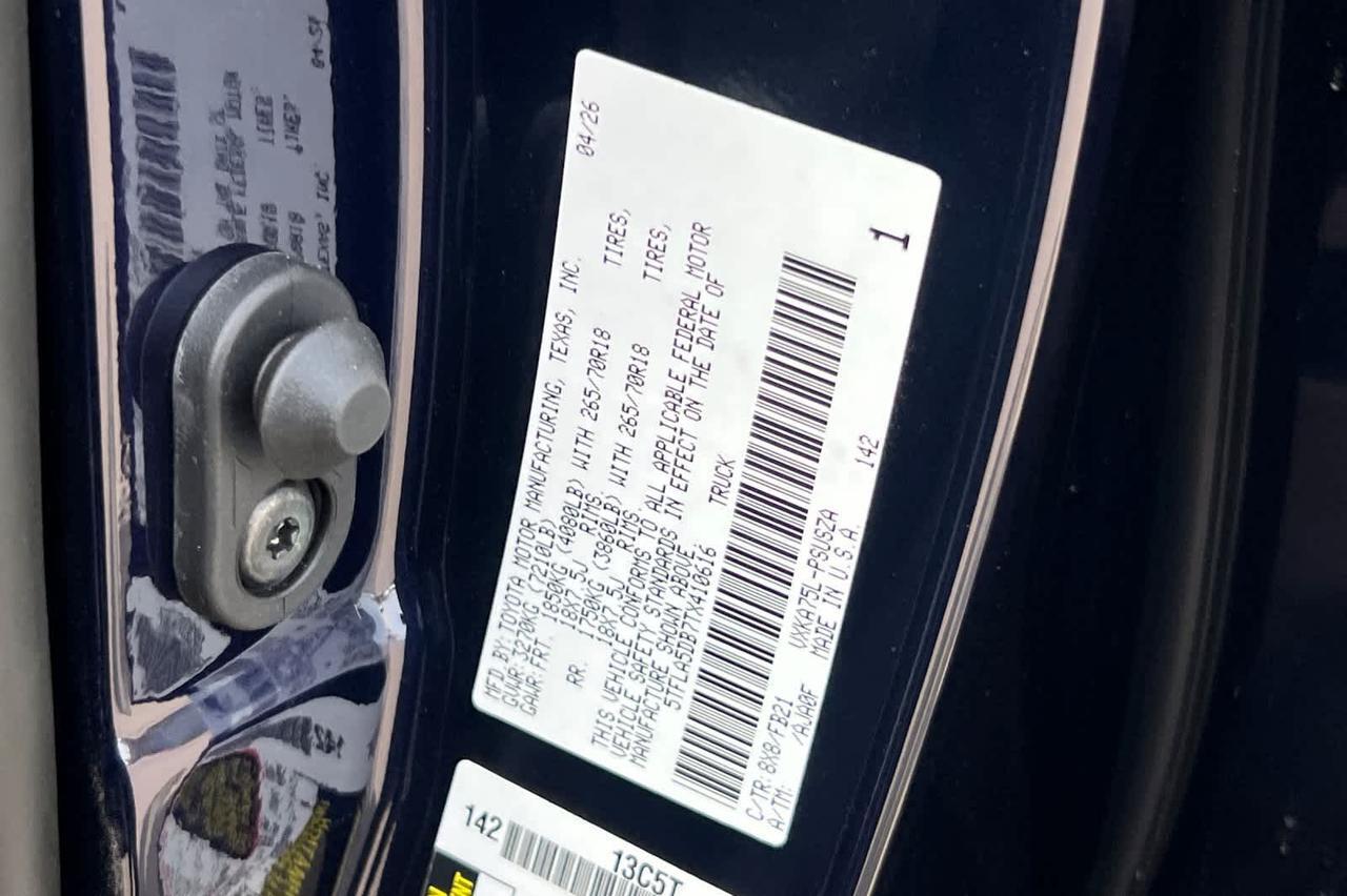 2026 Toyota Tundra SR5 Roseville CA