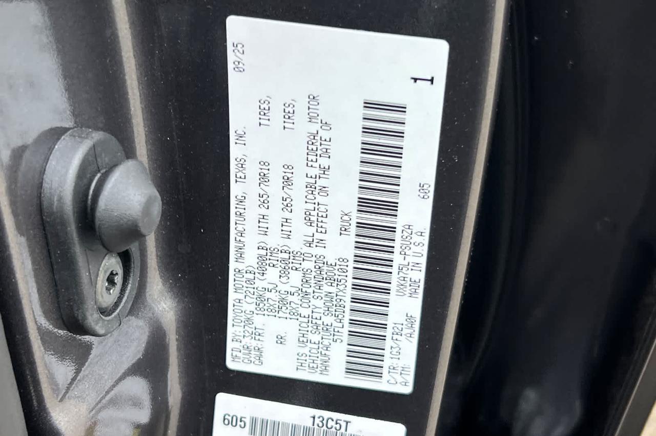 2026 Toyota Tundra SR5 Roseville CA