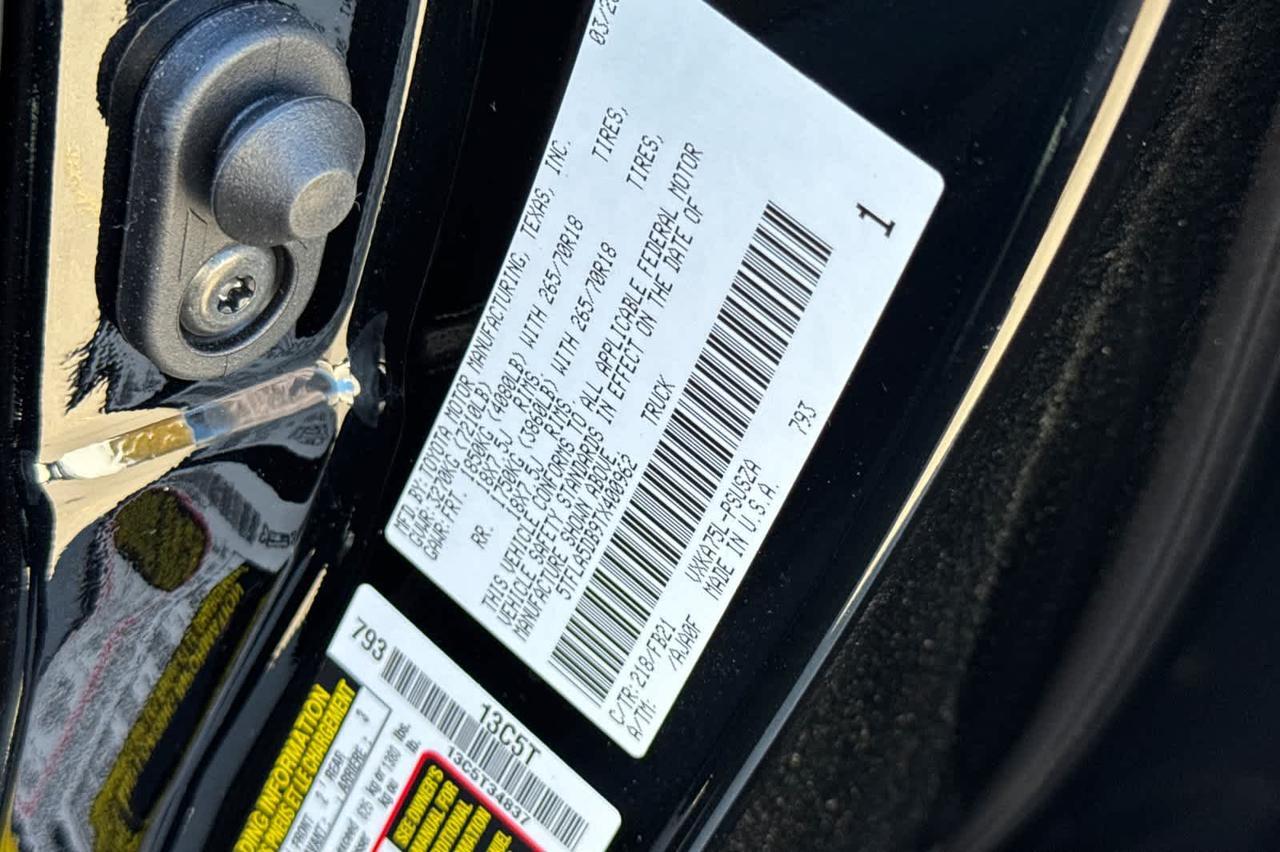 2026 Toyota Tundra SR5 Roseville CA