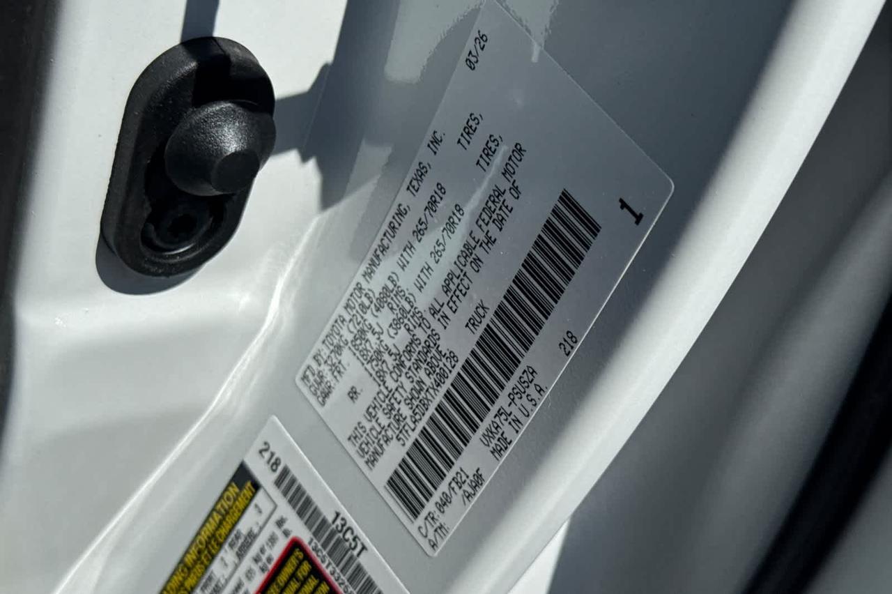 2026 Toyota Tundra SR5 Roseville CA