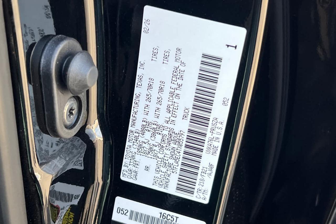 2026 Toyota Tundra SR5 Roseville CA