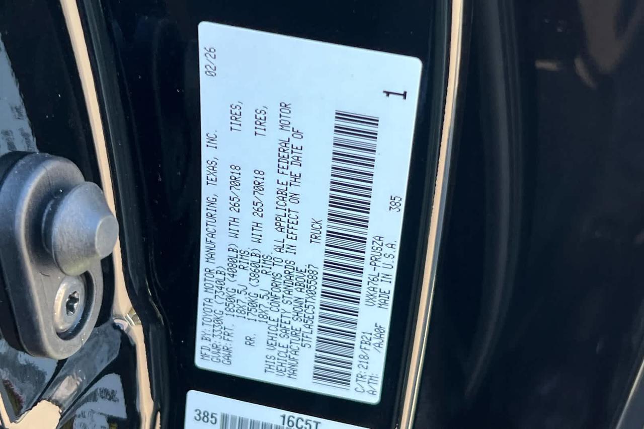 2026 Toyota Tundra SR5 Roseville CA