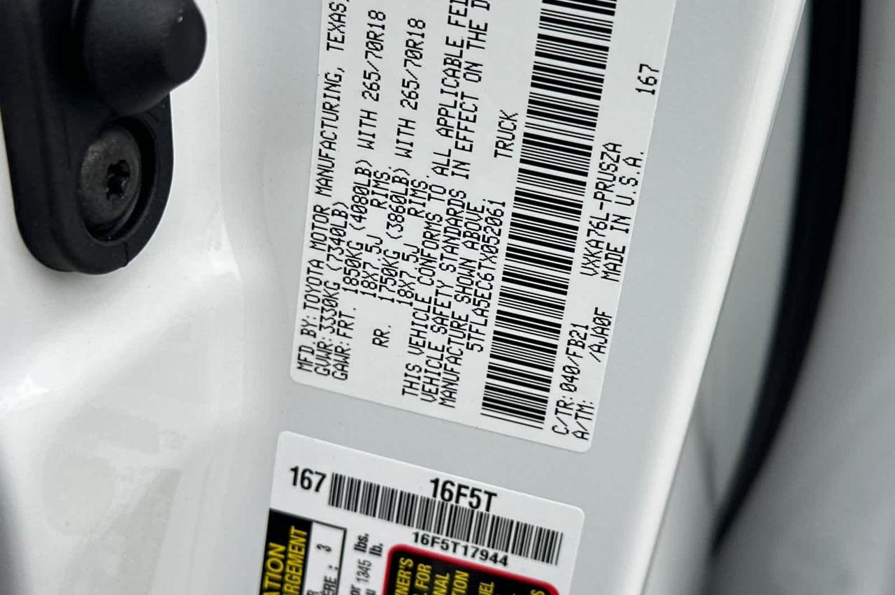 2026 Toyota Tundra SR5 Roseville CA