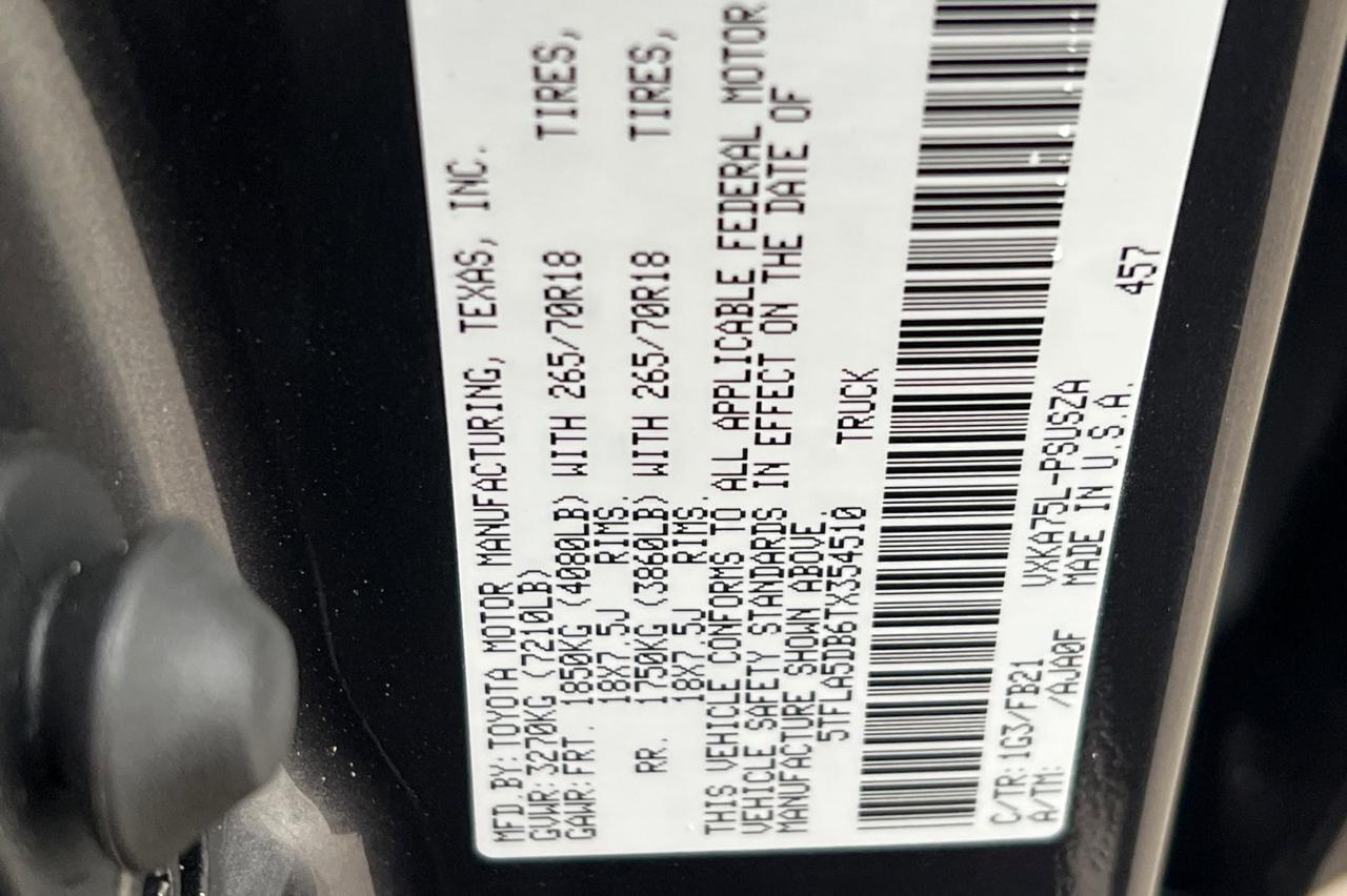 2026 Toyota Tundra SR5 Ontario OR