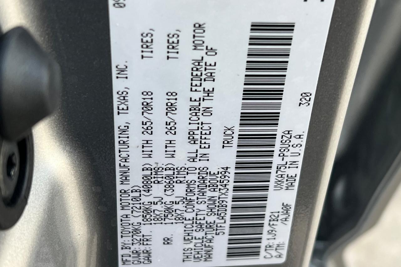 2026 Toyota Tundra SR5 Ontario OR